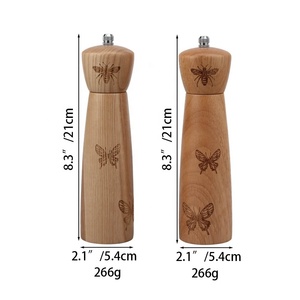 Butterfly design unique salt & <b>pepper</b> <b>grinder</b> set - Product Image 6