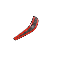 Couvercle d'habillage de pommeau de levier de vitesse en fibre de carbone véritable accessoire d'intérieur de voiture Simple pour BMW Série 3 E90 E91 E92 E93 E84 E87