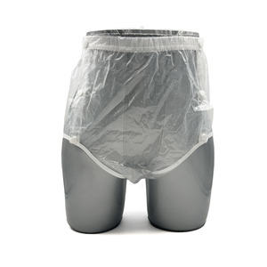 Couches lavables pour adultes en TPU transparent givré, réutilisables, avec boutons, imperméables, pour la <span class=keywords><strong>protection</strong></span> contre l'incontinence - Product Image 6
