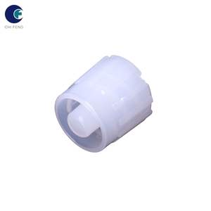 Female Luer Coupling Cap Transparent Color for <b>Medical</b> Use-Cap & Shoe Cover - Product Image 1