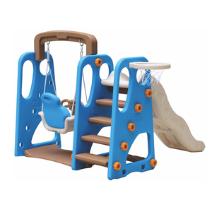 Slide Chất Lượng Cao Cho Trẻ Em Nhựa Toddler Slides Và Swing Set Kids Slides - Product Image 3