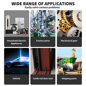 Anti-ruggine Anti-usura lubrificante industriale olio Aerosol Spray elimina rumore anomalo risolve bloccato blocco porta cuscinetto pista - Product Image 3