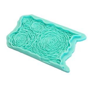 Molde <span class=keywords><strong>de</strong></span> silicona <span class=keywords><strong>fondant</strong></span> para decoración <span class=keywords><strong>de</strong></span> pasteles, herramientas <span class=keywords><strong>de</strong></span> decoración <span class=keywords><strong>de</strong></span> pasteles <span class=keywords><strong>de</strong></span> chocolate y rosas, novedad - Product Image 2