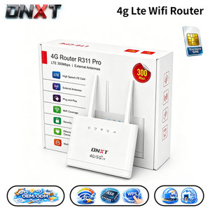 Routeur Wifi <span class=keywords><strong>4G</strong></span> <span class=keywords><strong>LTE</strong></span> DNXT Cat4 2.4GHz Wifi 6 300Mbps avec connexion WPS, <span class=keywords><strong>modem</strong></span> <span class=keywords><strong>4G</strong></span> WAN/LAN DC&12V/1A, routeur Wifi <span class=keywords><strong>4G</strong></span> pour usage domestique - Product Image 1