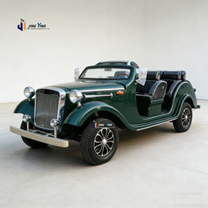 Voiture électrique vintage rétro 8 places toute neuve, qualité supérieure, prix abordable, style <span class=keywords><strong>antique</strong></span>, voiture électrique classique - Product Image 2
