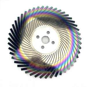 Hoja de sierra LIVTER Rainbow Color M42 HSS Tari ya cortada para toros de pelea - Product Image 1