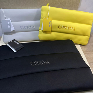 Bolsa de Cosméticos Extra Grande Personalizada de Fábrica, Bolsa de Maquillaje de Neopreno, Bolsa de Burbujas, Bolsa de Almacenamiento de Productos de Belleza y Cuidado de la Piel, Bolsa de Aseo - Product Image 1