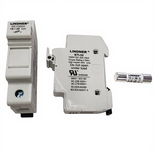 Fusible photovoltaïque solaire miniature DC1000V, connecteur rapide, <span class=keywords><strong>2A</strong></span>-32A, type rail, faible capacité de coupure, matériau céramique, fusibles de produit - Product Image 4