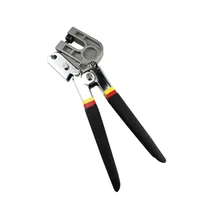Aluminum Stud Crimper Plier 10 Inch Smooth Jaw 1 in-1/2 in Flat Tip Soft Grip Handle Industrial Grade Crimping Tool - Product Image 6