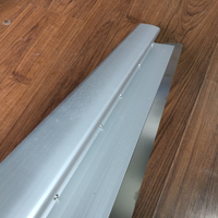 Nouveau produit grattoir de ciment mural grattoir de plâtre grattoir de mastic 2 tailles un ensemble
