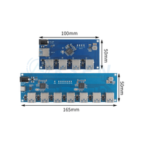 Module Hub USB 3.0/3.1 1 à 4/7 ports, commutateur haute vitesse, module d'extension USB