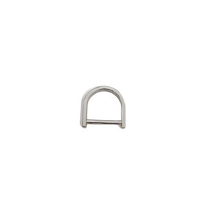 Zinc Alloy D Buckle 6.5mm For <b>Bags</b> Handbags Leather Goods Strong Hardware <b>Accessory</b> - Product Image 4