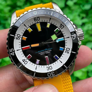 Relojes de Buceo Automáticos de Alta Calidad, Deportivos, Elegantes, Originales, con Zafiro Luminoso, Resistentes al Agua, para Breitlinger, Precio al por Mayor - Product Image 3