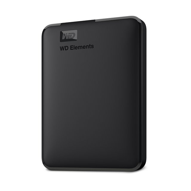 Original Elements Portable External Hard Drive for Windows USB 3.2 Gen 1/USB 3.0 for PC & Mac, Plug and Play Ready Portable HDD