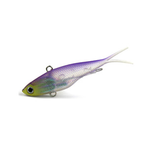 Esca Vibrante in Plastica Morbida MLF Vibe Fork Tail per Pesci Bass e di Acqua Salata 95mm/115mm con Ami per la Pesca in Fiume, Lago e Oceano - Product Image 5