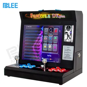 17 inç Mini Arcade oyunu Bartop Arcade kutusu oyun konsolu Video 3D Retro oyun salonu oyun makinesi