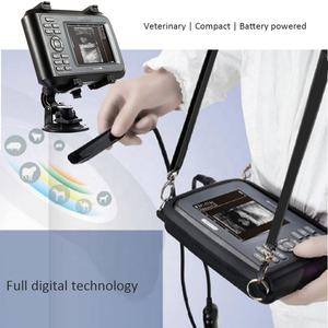 Portatil Varken Zwangerschap Veterinaire Echografie Machine Paard Rectale Sonde Scan Dierenarts Bw Handheld Echografie Scanner - Product Image 3