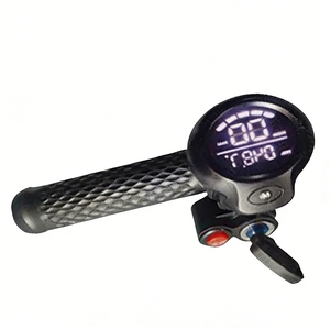 Pengontrol Kecepatan Sepeda Listrik Plastik Multi-Tegangan dengan Penguncian Lithium, Pegangan Putar, Dapat Dilipat, Kecepatan Dapat Disesuaikan, dan Fitur Gesek Kartu untuk - Product Image 4