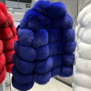 High Quality Natural <strong>Royal</strong> <strong>Blue</strong> Fox Fur Coat Real Fur Coats <strong>for</strong> <strong>Women</strong> 2025 Fashion Winter Bomber <strong>Jacket</strong> Fur - Product Image 2