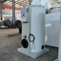 Chaudière à eau chaude verticale à combustion d'huile usagée pour propriétés personnelles et entreprises