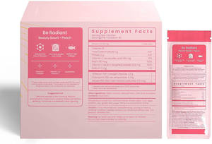 プライベートラベルコラーゲン液体とゼリー飲料サプリメント美容肌経口液体コラーゲンドリンク - Product Image 3