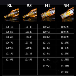 Caja <span class=keywords><strong>de</strong></span> 10 <span class=keywords><strong>Agujas</strong></span> <span class=keywords><strong>de</strong></span> Tatuaje Permanentes PUM con Membrana para <span class=keywords><strong>Microshading</strong></span>, Esterilizadas, <span class=keywords><strong>de</strong></span> Acero Inoxidable 316 - Product Image 3