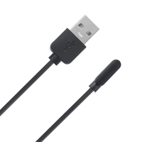 Câble de charge magnétique pour montre connectée 4,0 mm W26/2Pin avec blindage tressé et gaine en PVC LS05 – Vente en gros