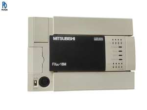 FX3U-16MT/ES-A ตัวควบคุมลอจิกแบบตั้งโปรแกรมได้ PLC โมดูลควบคุมอุตสาหกรรม ใช้แล้ว ถอดประกอบได้ ชิ้นส่วนระบบอัตโนมัติอุตสาหกรรม - Product Image 1