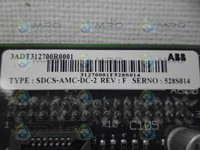 Tarjeta de Control de Accionamiento Sdcs-amc-dc-2 Unmp
