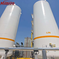 Unité de séparation d'air professionnelle et haut de gamme NUZHUO LOX/LAR (ASU) 100TPD, usine d'argon, équipement d'oxygène liquide haute pureté en promotion