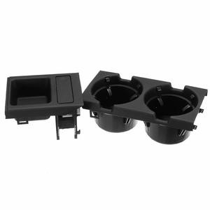 Portavasos multifuncional para BMW Serie 3 E46, material ABS para la consola central, almacenamiento de bebidas y monedas - Product Image 2