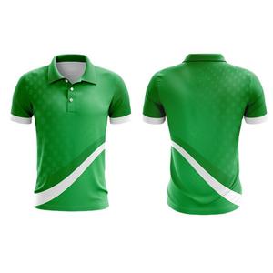 Polo de marque unisexe personnalisé de haute qualité, chemises d'uniforme de golf respirantes, concevez votre propre logo - Product Image 1