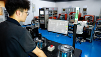 Sistema de Prueba de Torque de Fricción para Motor de Imán Permanente, Probador de Baja Velocidad con Sensor de Micro Torque de Alta Precisión