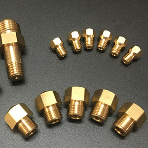 Nhà Máy Bán buôn CNC gia công tùy chỉnh <span class=keywords><strong>Brass</strong></span> <span class=keywords><strong>gas</strong></span> đồng vòi phun phụ kiện <span class=keywords><strong>gas</strong></span> Fryer van - Product Image 5