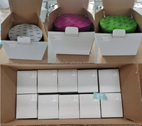 Disques de ponçage haute performance de 6 pouces (150 mm) à crochets et boucles, étanches à l'eau, pour voiture