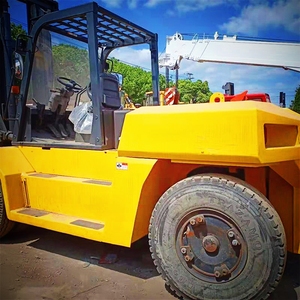 รถยก FD150-7 Komatsu เครื่องจักรก่อสร้าง - Product Image 4