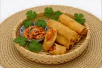 Rouleaux de printemps au kimchi épicé, surgelés, prêts à frire, dim sum asiatiques pour restaurants, approvisionnement en gros, OEM