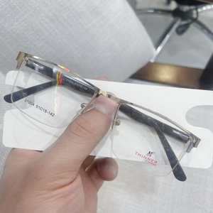 2025光学フレーム男性用金属光学メガネ - Product Image 2