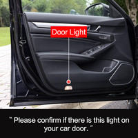 Prix d'usine - Lumière de bienvenue avec logo de voiture - Lumière de porte de voiture à LED pour Honda Odyssey Accord Elysion SPIRIOR - Lumières de courtoisie