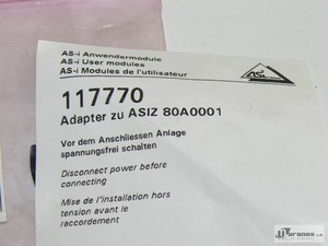 Plc New-original Packaging N054/117770 Inductive Proximity Switch/adapter to <strong>Asiz</strong> 80a0001 for Warranty Product - Product Image 2