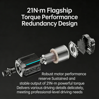 MOZA R25 Ultra True Torque Direct Drive Wheel Base Racing Torque Aviation Dengan Casing Aluminium Alloy Berkualitas Tinggi Kompatibel