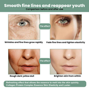 Essence de collagène hydratante et soignante pour la peau, soin hydratant et adoucissant. - Product Image 2