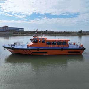 Grandsea 22m aluminium lepas pantai <span class=keywords><strong>Pilot</strong></span> kapal patroli Kerja perahu Yacht untuk dijual - Product Image 2