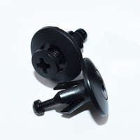HE26 Nouveaux accessoires automobiles en plastique, 100 pièces, mélange de fixations, attaches, clips de panneau de porte