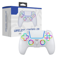 Control de Juego de Alta Calidad con Efecto de Iluminación RGB, Joystick con Efecto Hall, Dos Teclas Programables, Control Inalámbrico para PS5