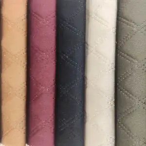 100% Polyester Deep Embossed Auto Fabric/Super Embossed Fabric