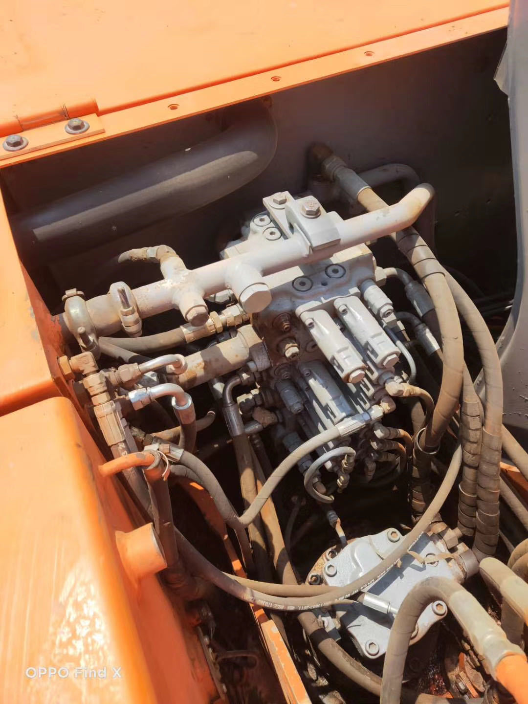 utilizado hitachi zx90 excavadora 9 toneladas japón original buen