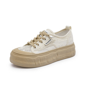 Chaussures de sport décontractées à tige haute pour hommes et femmes, respirantes, pour la marche et la course, chaussures de sport tendance - Product Image 1