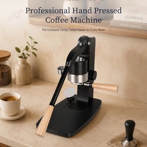 เครื่องชงกาแฟเอสเพรสโซแบบกดมือ ITOP Professional พร้อมระบบควบคุมอุณหภูมิ ราคาขายส่งจากโรงงาน - Product Image 1