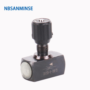 Vanne de régulation de débit d'huile Nbsanminse Dv10 1 10 2 pour usage industriel - Product Image 2